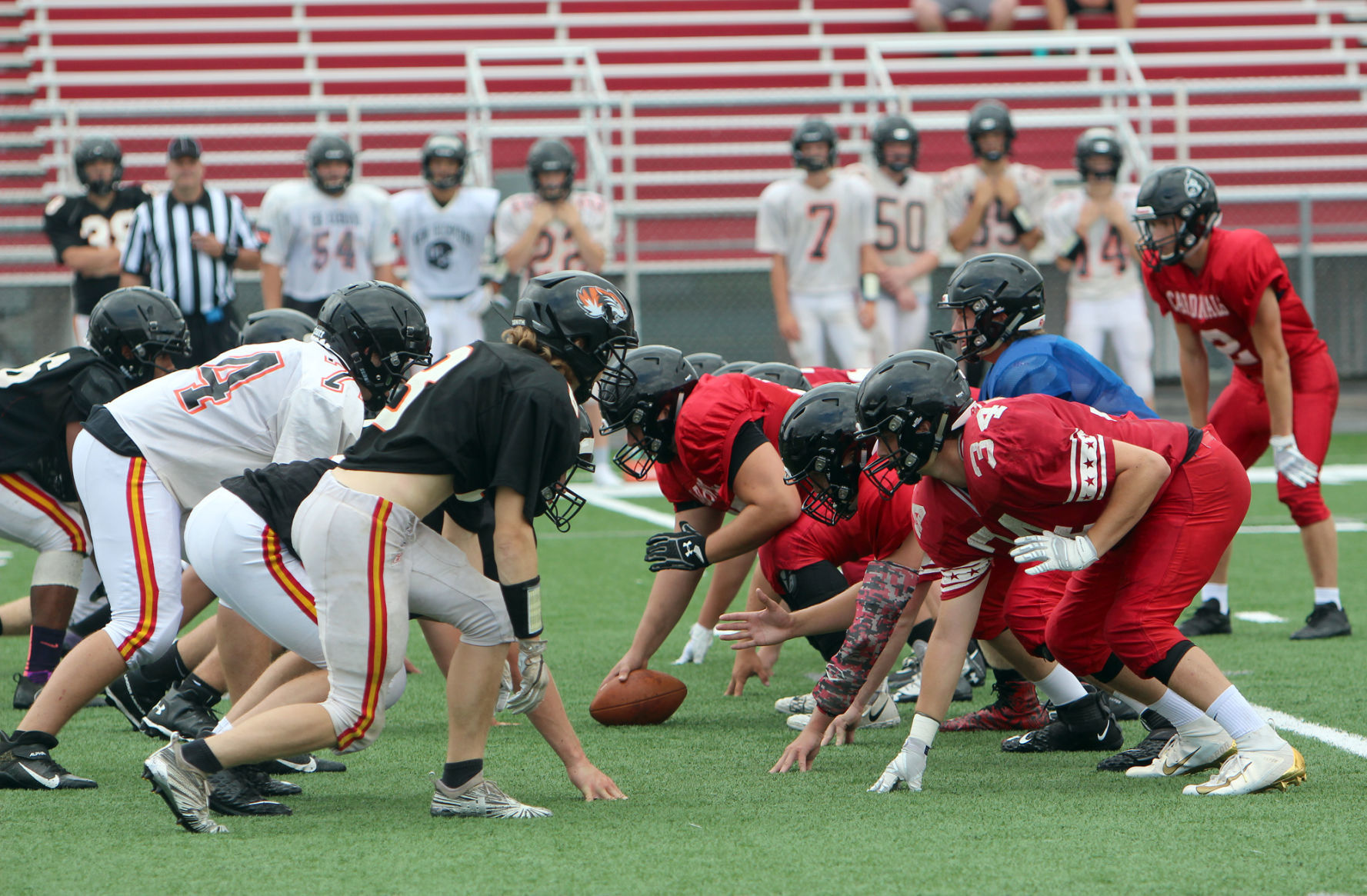 Chi-Hi football scrimmage 8-16-19